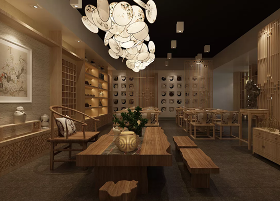 聯想展廳設計